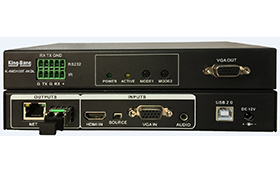 4K分布式發送盒雙鏈路  K-4MD100T-4KDL